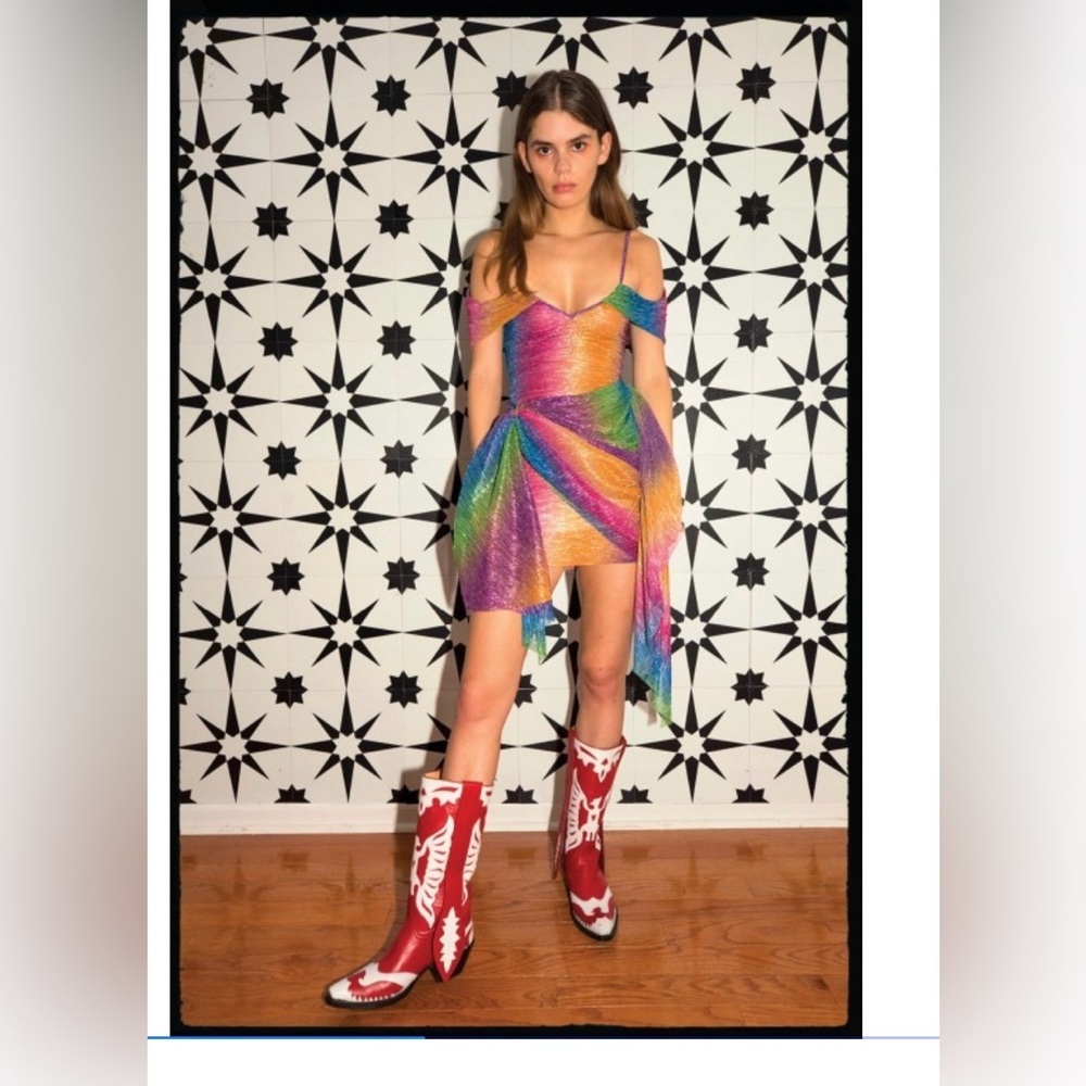 Mia Vesper Rainbow B Dress - Picture 2 of 12